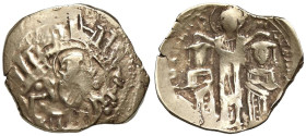 BIZANTINE - Andronico II e Michele IX (1295-1330) - Iperpero Ratto 2228; Sear 2396 (EL g. 4)

 

MB