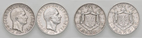 ESTERE - ALBANIA - Zogu I (1925-1939) - Franco 1935 e 1937 AG 2 monete

 2 monete - 

med. BB