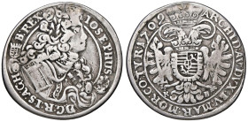 ESTERE - AUSTRIA - Giuseppe I (1705-1711) - Mezzo tallero 1709 KB AG Appiccagnolo rimosso

 Appiccagnolo rimosso

meglio di MB