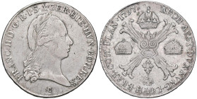 ESTERE - AUSTRIA - Francesco II (1792-1806) - Tallero 1797 C Kr. 62.1 R AG

 

qBB/BB