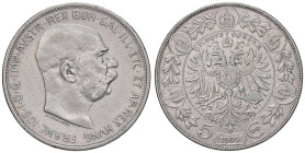 ESTERE - AUSTRIA - Francesco Giuseppe (1848-1916) - 5 Corone 1909 - Testa grande Kr. 2813 AG

 

qBB/BB