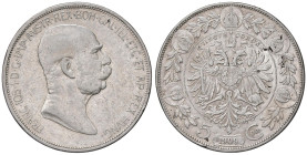 ESTERE - AUSTRIA - Francesco Giuseppe (1848-1916) - 5 Corone 1909 - Testa piccola Kr. 2814 AG

 

qBB/BB