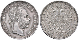 ESTERE - AUSTRIA - Francesco Giuseppe (1848-1916) - Fiorino 1875 A Kr. 2222 AG

 

qSPL/SPL