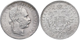 ESTERE - AUSTRIA - Francesco Giuseppe (1848-1916) - Fiorino 1878 Kr. 2222 AG

 

SPL+