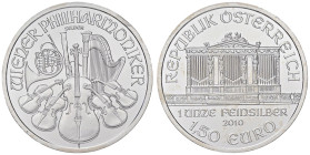 ESTERE - AUSTRIA - Seconda Repubblica (1945) - 1,5 Euro 2010 - Filarmonica di Vienna Kr. 3159 AG Colpetto

 Colpetto

qFDC