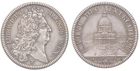 MEDAGLIE ESTERE - FRANCIA - Luigi XIV (1643-1715) - Gettone 1707 AG Ø 29

 

SPL