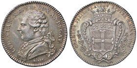 MEDAGLIE ESTERE - FRANCIA - Luigi XV (1715-1774) - Gettone AG

 

SPL+/qFDC