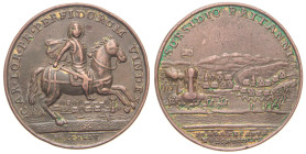 MEDAGLIE ESTERE - GRAN BRETAGNA - Giorgio II (1727-1760) - Medaglia 1744 - Riconquista di Praga AE Ø 38

 

BB