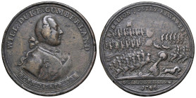 MEDAGLIE ESTERE - GRAN BRETAGNA - Giorgio II (1727-1760) - Medaglia 1746 - William, Duca di Cumberland AE Ø 36

 

BB