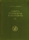 BIBLIOGRAFIA NUMISMATICA - LIBRI Banti-Simonetti - Corpus Nummorum Romanorum - Vol. IX Tiberio - 318 pagg. 458 monete con diverse illustrazioni b/n. n...