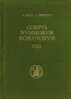 BIBLIOGRAFIA NUMISMATICA - LIBRI Banti-Simonetti - Corpus Nummorum Romanorum - Vol. VIII da Augusto e Livia a Tiberio - 329 pagg. 1285 illustrazioni b...