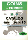 BIBLIOGRAFIA NUMISMATICA - LIBRI Kosinski T. - Coins of Europe 1901-2014/5, pagg 673 ill. Alla spedizione di questo lotto vanno aggiunti € 5

 Alla sp...