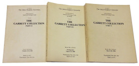 BIBLIOGRAFIA NUMISMATICA - CATALOGHI D'ASTA The Garret Collection - Beverly Hills 1984 - catalogo dell'asta Leu in tre volumi, testi in inglese

 

Bu...