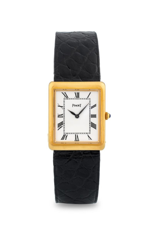 § PIAGET Tank. Referenza 9150. Seriale 26XXXX. Movimento con calibro 9P1 a caric...