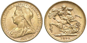 AUSTRALIA Vittoria (1837-1901) Sterlina 1899 M - KM 13 AU (g 8,00)
SPL