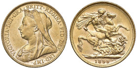 AUSTRALIA Vittoria (1837-1901) Sterlina 1899 M - KM 13 AU (g 8,00)
SPL