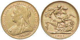 AUSTRALIA Vittoria (1837-1901) Sterlina 1901 P - KM 13 AU (g 7,99)
BB