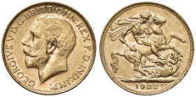 AUSTRALIA Giorgio V (1910-1936) Sterlina 1922 P - KM 29 AU (g 8,00)
qSPL