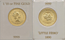 AUSTRALIA Elisabetta II (1952-2022) 15 Dollari 1987 - KM 89 AU (g 3,11) In confezione originale.
FDC