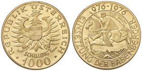 AUSTRIA Seconda repubblica (1945-) 1000 Schilling 1976 - KM 2933 AU (g 13,53)
FDC