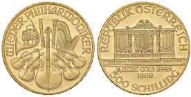 AUSTRIA Seconda repubblica (1945-) 500 Schilling 1989 - KM 2987 AU (g 7,82)
FDC