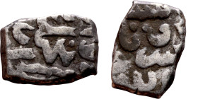 Seljuk (1037–1157) silver coins. Obverse: Arabic inscription. Reverse: Arabic inscription

10mm 1.58g