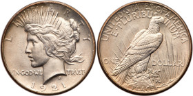 1921 Peace Dollar