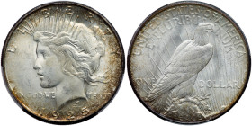 1925-S Peace Dollar. PCGS MS64