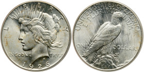 1926-S Peace Dollar. PCGS MS65
