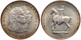 1900 Lafayette Dollar. PCGS MS64
