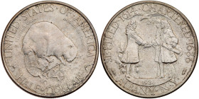 1936 Albany Half Dollar. PCGS MS66