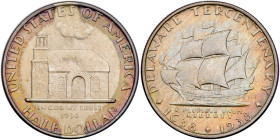 1936 Delaware Half Dollar. PCGS MS68