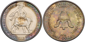 1938 New Rochelle Half Dollar. PCGS MS68