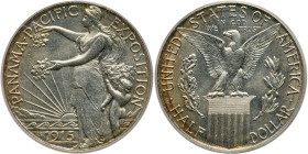 1915-S Panama-Pacific Half Dollar. PCGS MS64