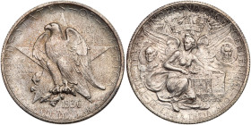 1936 Texas Half Dollar. PCGS MS67