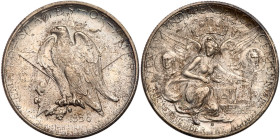 1936-D Texas Half Dollar. PCGS MS67