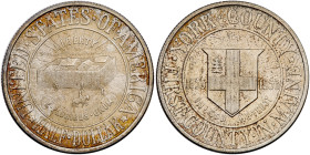 1936 York Half Dollar. PCGS MS67