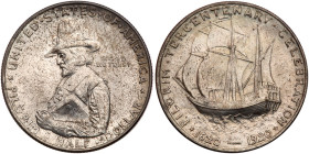 4-piece lot of Classic Commemorative Halves