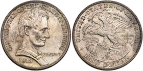 1918 Illinois Half Dollar