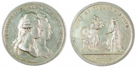 Maria Theresia 1740 - 1780 
Medaglia 1775 per la nascita dell’Arciduca Joseph Franz, figlio primogenito dell’Arciduca Ferdinando e di Maria Beatrice ...