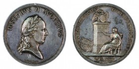 Joseph II 1780 - 1790 
Medaglia 1789 per la presa di Belgrado argento, incisore del conio “I Donner” (Ignaz Donner, 1752 - 1803), minimi graffi, cont...