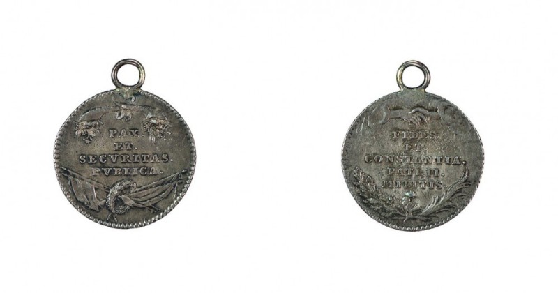 Leopold II 1790 – 1792 
Medaglia al merito militare per atti di valore nel cors...