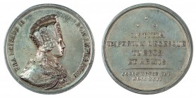Franz II./I. 1792 – 1835 
Medaglia 1792 per l’incoronazione dell’Imperatore argento, piccoli graffi, molto rara, nel Wellenheim descritta come “RR” e...