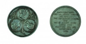 Franz II./I. 1792 – 1835 
Medaglia 1814 per la pace di Parigi argento, incisore del conio „STUCKHART“ (Franz Stuckhart, 1781 – 1857), minimi graffi, ...