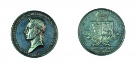 Franz II./I. 1792 – 1835 
Medaglia 1815 (di modulo grande) per la cerimonia di omaggio a Venezia argento, incisore del conio “VASSALLO” (Gerolamo Vas...
