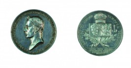 Franz II./I. 1792 – 1835 
Medaglia 1815 (di modulo grande) per la cerimonia di omaggio a Milano argento, incisore del conio “VASSALLO” (Gerolamo Vass...
