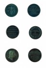 Franz II./I. 1792 – 1835 
Insieme di tre medaglie in bronzo per la visita alla zecca di Milano visita dell’Imperatore 1816; visita dell’Arciduca Rani...