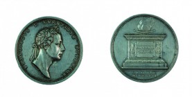 Franz II./I. 1792 – 1835 
Medaglia 1816 (di modulo grande) per il ritorno dell’Imperatore a Vienna argento, incisore del conio „DETLER“ (Franz Detler...