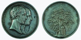 Ferdinand I 1830 - 1848
Medaglia 1830 per l’incoronazione a Re d’Ungheria in Presburgo (Bratislava, Slovacchia) argento, incisore del conio „I. D. BO...