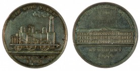 Ferdinand I 1830 - 1848
Medaglia 1837 per l’apertura della “Kaiser Ferdinands-Nordbahn” argento, minimi graffi Medaille auf die Eröffnung der Kaiser ...
